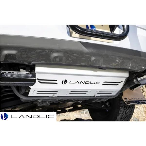 LAND-3D5EX-006 LANDLIC（ランドリック） アドブルータンクパネル リアアンダーパネル デリカD:5 後期 / 新型（2026-）