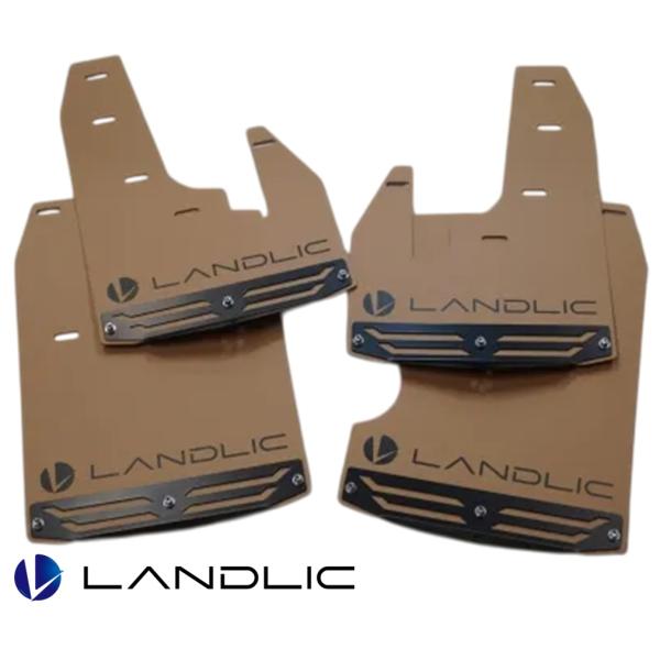 LAND-3D5MF-001 LANDLIC（ランドリック） マッドフラップ デリカD:5 後期 サンド（SAND）