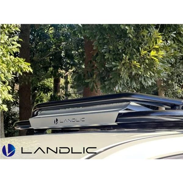 LAND-3D5RF-002 LANDLIC（ランドリック） ランドラック専用 ディフレクター デリカ D:5 前期/後期