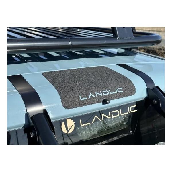 LAND-3D5RF-003 LANDLIC（ランドリック） リアゲート プロテクター デリカD:5 前期/後期
