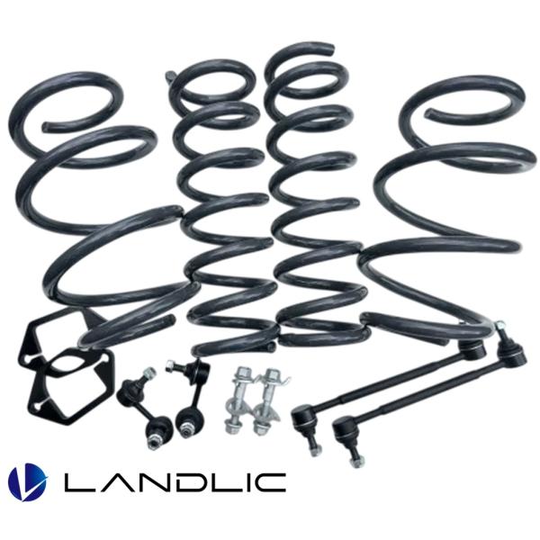 LAND-3D5SS-002 LANDLIC（ランドリック） アップコイル30 フルキット デリカD:5 後期