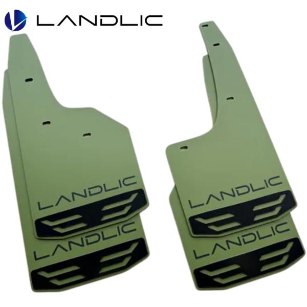 LAND-64MF-003 LANDLIC（ランドリック） マッドフラップ ジムニー JB64 オリーブ（OLIVE）