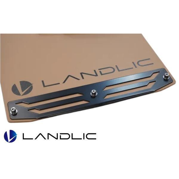 LAND-D5MF-001 LANDLIC（ランドリック） マッドフラップ デリカD:5 前期 サンド（SAND）
