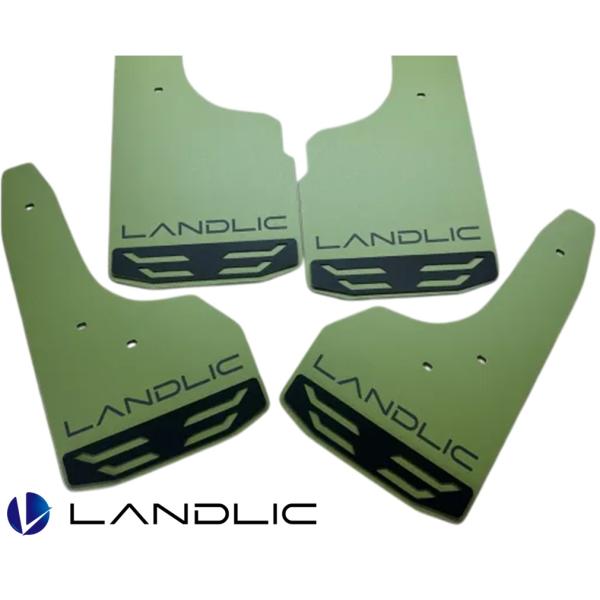 LAND-HSMF-003 LANDLIC（ランドリック） マッドフラップ ハスラー オリーブ（OLIVE）
