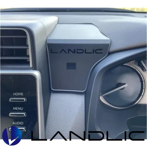 LAND-PRDIN-004 LANDLIC（ランドリック） スマートフォンホルダーラック 150プラド/ランドクルーザープラド