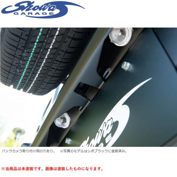 showaGARAGE【ショウワガレージ】ABSリアバンパースポイラー タイプ2 未塗装品（E0...
