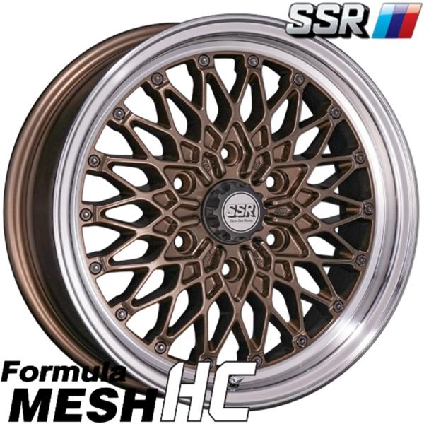 楽天市場】メッシュ（ホイール穴数6）（ホイール｜タイヤ・ホイール