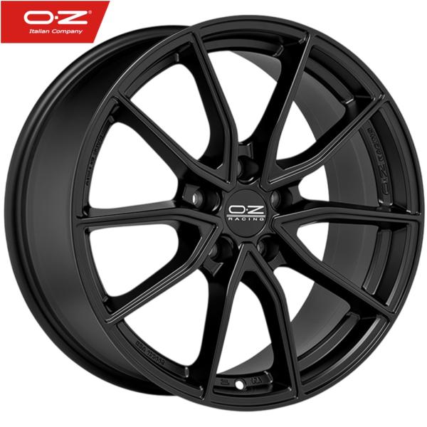 OZ（オーゼット） Super Sport【スーパースポーツ】18x8.0 ＋45 5H/108 マットブラック（MB）x4本セット ※ベルランゴ DS7クロスバック