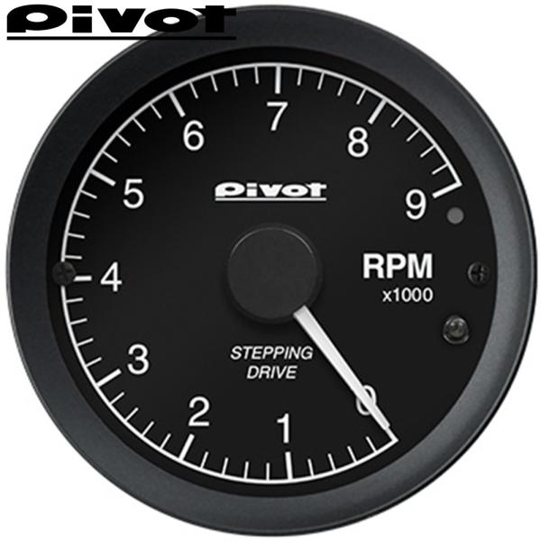 PIVOT【ピボット】 GT GAUGE-60 タコメーター（GOT）OBDタイプ 白照明 Φ60