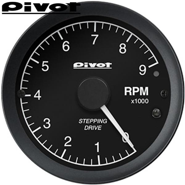 PIVOT【ピボット】 GT GAUGE-60 タコメーター（GST）センサータイプ 白照明 Φ60