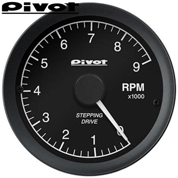 PIVOT 【ピボット】 LINK GAUGE-X タコメーター（LOT）OBDタイプ 白照明 Φ60 リンク式/薄型メーター