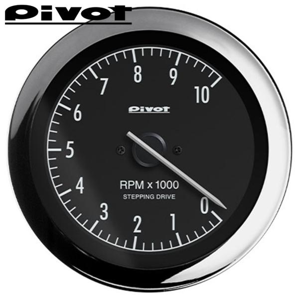 PIVOT 【ピボット】 STING 80 タコメーター（STT-8）グリーン照明 クラシックデザイン