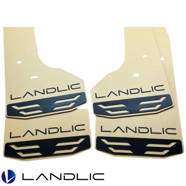 LAND-NDMMF-001 LANDLIC（ランドリック） マッドフラップ デリカミニ（2025/10~ ） サンドベー ジュ（SAND）