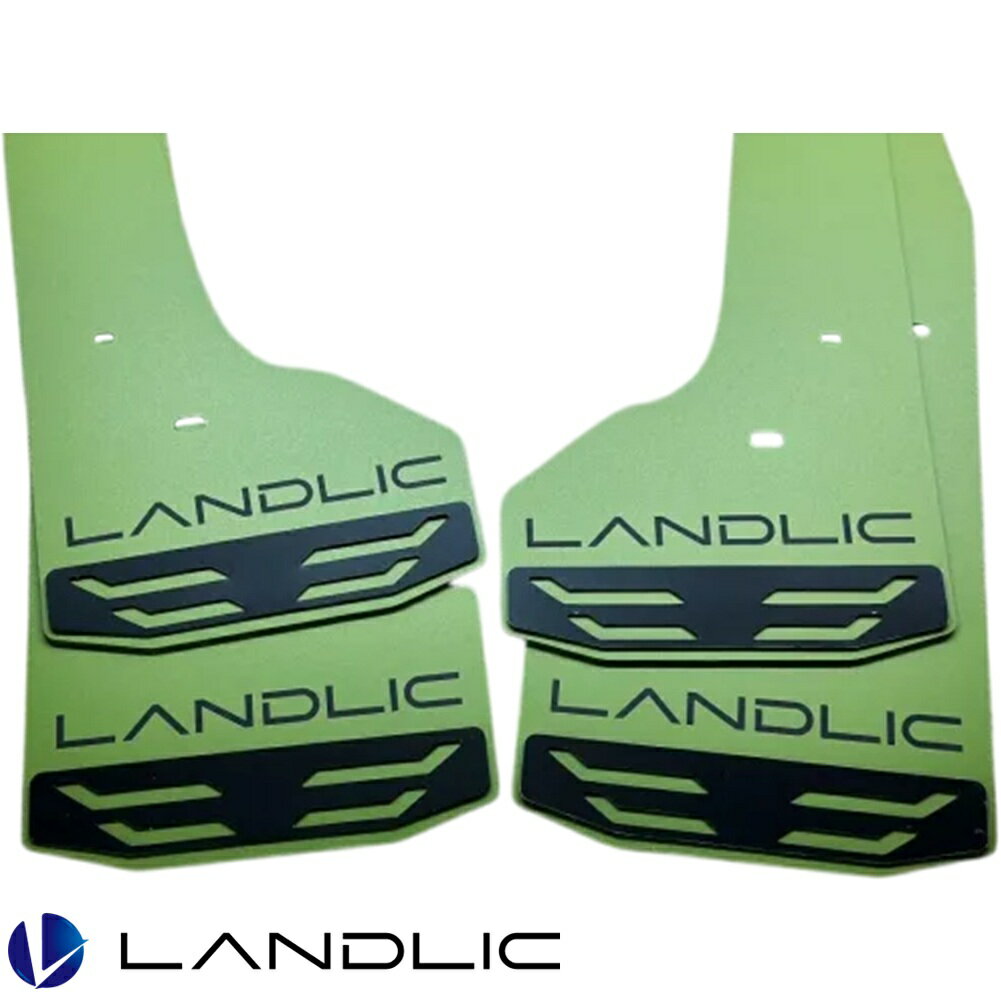 LAND-NDMMF-003 LANDLIC（ランドリック） マッドフラップ デリカ ミニ（2025/10~ ） オリーブ（OLIVE）