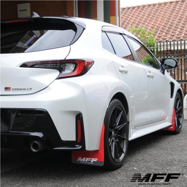 MFF【マッドフラップファクトリー】 マッドフラップ 1台分セット GRカローラ GZEA14H　※ロゴ/カラーバリエーション要選択