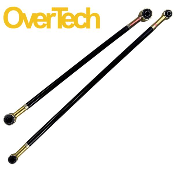 【オーバーテック】調整式ラテラルロッド リア用 ジムニー JB64W/シエラ JB74W/ノマド JC74W
