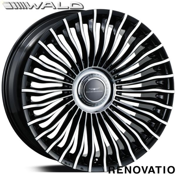 WALD/������� RENOVATIOII ��Υ����ƥ�����R-21C��24 x 10.5 -5 6H/139.7 �֥�å��ݥ�å����BP��x4�� �����ɥ�...