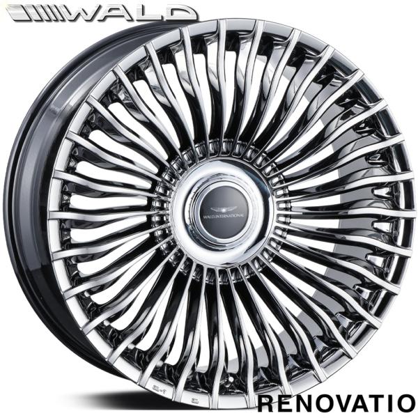WALD/������� RENOVATIOII ��Υ����ƥ�����R-21C��24 x 10.5 -5 6H/139.7 �����ѡ��֥�å������ȡ�SBC��x4�� ����...
