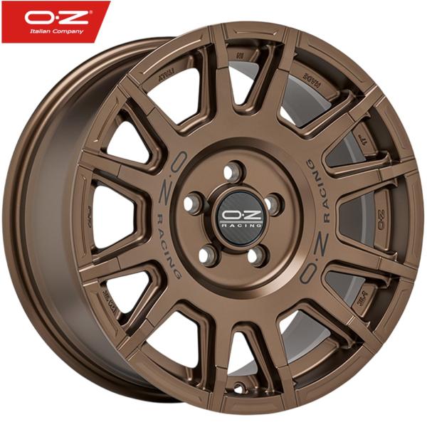 OZ（オーゼット） Rally Legend【ラリーレジェンド】 20x9.0 ＋40 5H/120 マットブロンズ（MBR）x4本セット ※レンジローバー(LG) ディフェンダー(LE)