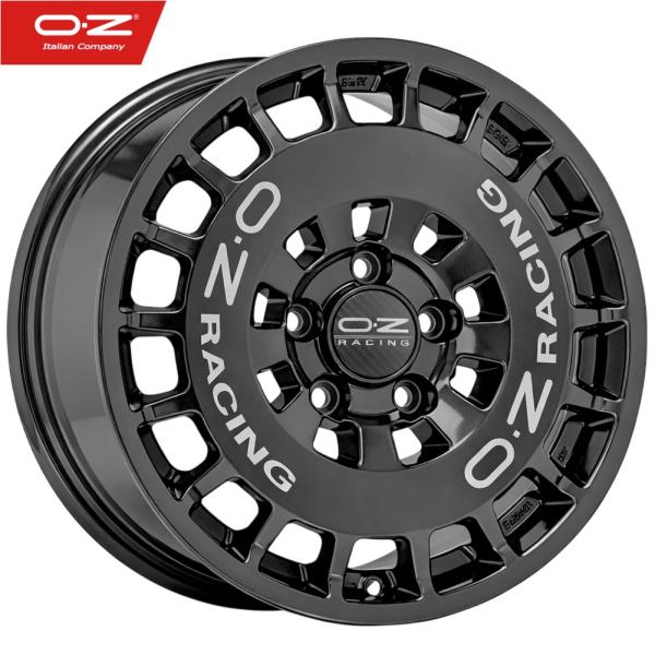Rakuten - OZ（オーゼット） RR40【アールアールフォーティ】 18x8.0 ＋35 5H/100 ハイパーチタニウム（HPT）x4本セット（パーツキット付属）