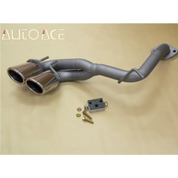 AUTO ACE【オートエース 山口】センター出しデュアルマフラー タント/タント カスタム L385S 4WD専用