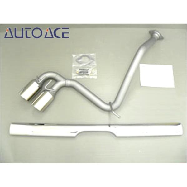 AUTO ACE【オートエース 山口】 センター出しデュアルマフラー ミラジーノ L700S / L710S ※メッキバンパーモール付 ※一部バンパーカット必要