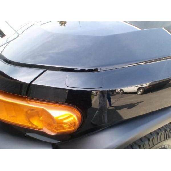 【リミテッドチトセ】RICK'S アシストミラーホールカバー（FRP製 未塗装）FJクルーザー GSJ15W