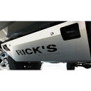 LIMITED CHITOSE【リミテッドチトセ】RICK'S スキッドプレート リミテッドエディション ハイラックス GUN125 ステンレス製 ヘアライン仕様 板厚2.0mm