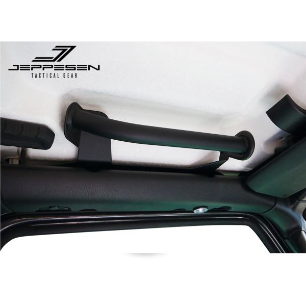 TUS JAPAN JEPPESEN【ジェップセン】助手席用 パッセンジャー グラブ ハンドル JEEP ラングラー（JL）※スエード調カバー付