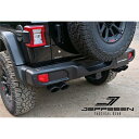 TUS JAPAN JEPPESEN【ジェプセン】タクティカル リア バンパー JEEP ラングラー（JL）