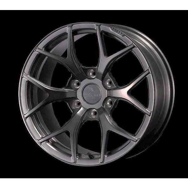Rakuten - W-M12-BRBC フェガーリM12 18x9.0 +25 6H/139.7 ブラッシュド/ブラッククリア x4本セット ※ハイエース専用・鍛造・1ピース（O/F付車用）
