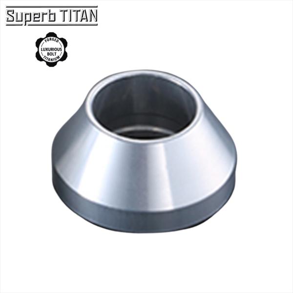 Superb TITAN【シュパーブ】チタンボルト 補修用カラー 60 °（60度）テーパー x20個セット