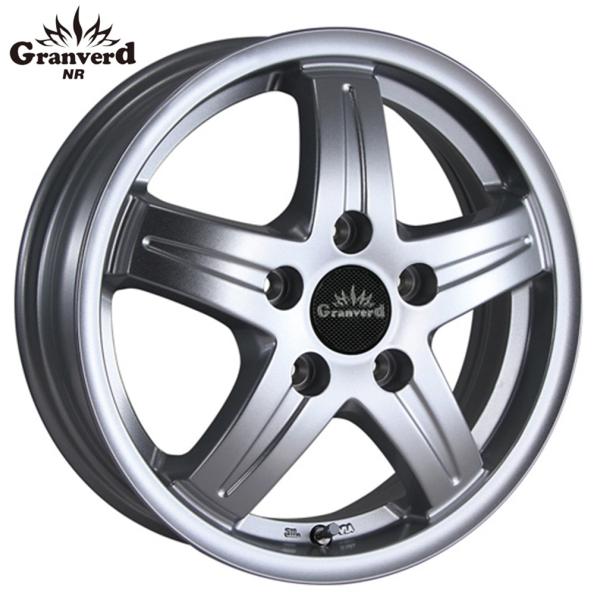 【TWS】グランヴァード NEO（ネオ） 15x5.0J ＋48 5H/114.3 φ67.1 シルバー 単品x1本