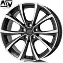 OZ【MSW27T】テスラ モデル3 ロングレンジAWD/RWD 専用 19x8.5 ＋35 5H/114.3 グロスブラックポリッシュ（GBP）x4本