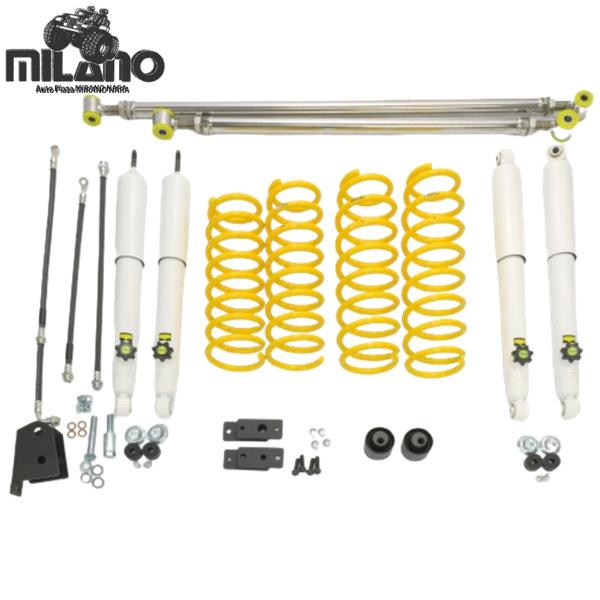 オートプラザ ミラノ【MILANO】2インチアップ サスペンションキット（J104）JB23W