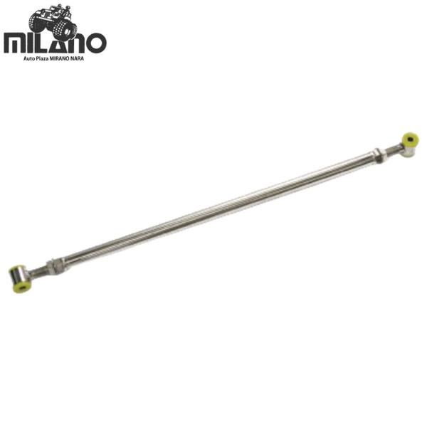 オートプラザ ミラノ【MILANO】ステンレス ラテラルロッド フロント（J161）JB23W/JB33W/JB43W