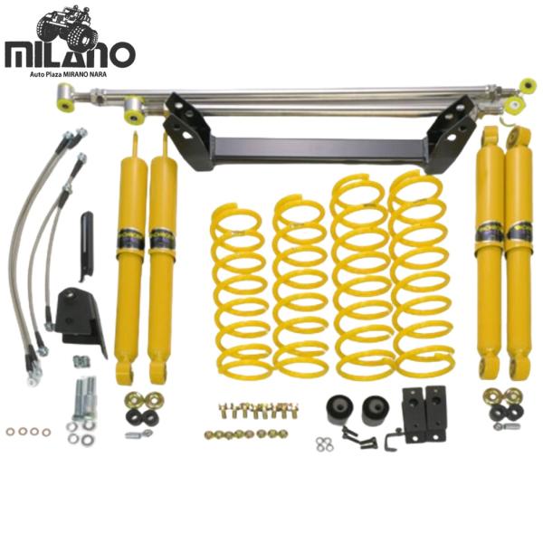 オートプラザ ミラノ【MILANO】2インチアップ サスペンションキット（J209）JB64W