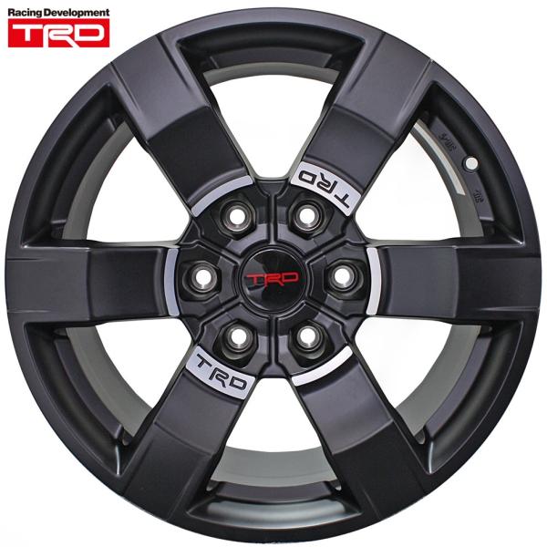 楽天市場】trd ホイール 18インチ(リム径(インチ)18 楽天市場】trd ホイール 18インチ(リム径(インチ)18