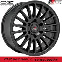 OZ(オーゼット) Rally Desert【ラリー デザート】TGR-WRT 18x8.0 +50 6H/139.7 マットブラック(MB)x4本セット ※ラ...
