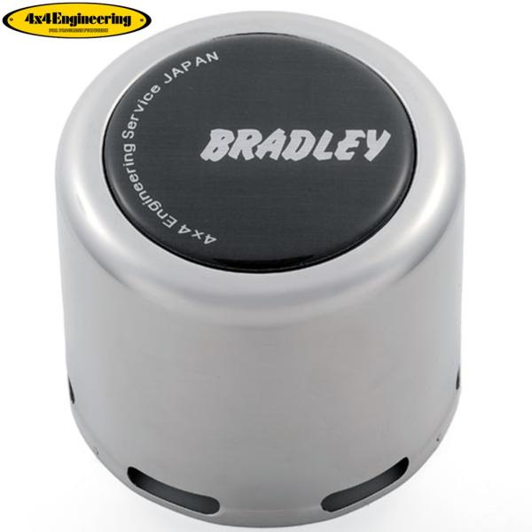 【4x4エンジニアリング】ブラッドレー ステンレスセンターキャップ ハイタイプ ステンレス/バフ仕上げ 高さ95mm 4個セット（GEN-095）