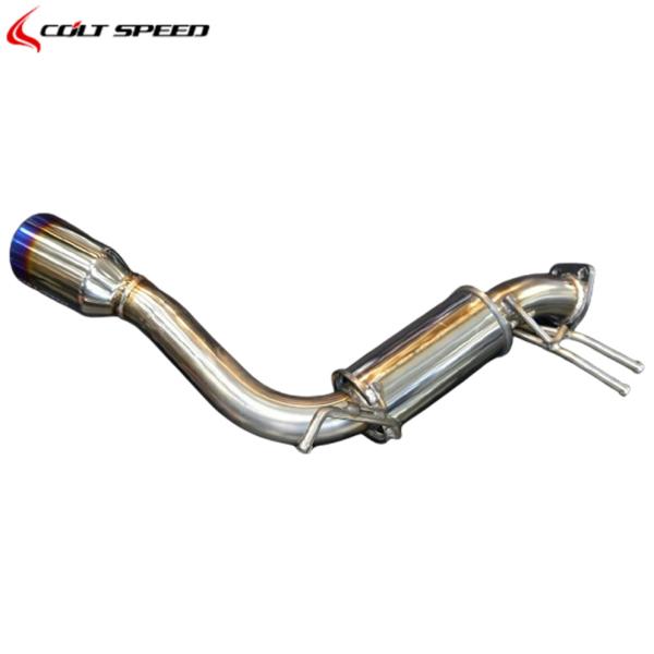 コルトスピード【COLT SPEED】スーパーステンレスマフラー（CSD0104-086）デリカD:5 MC後 CV1W 2019/2〜