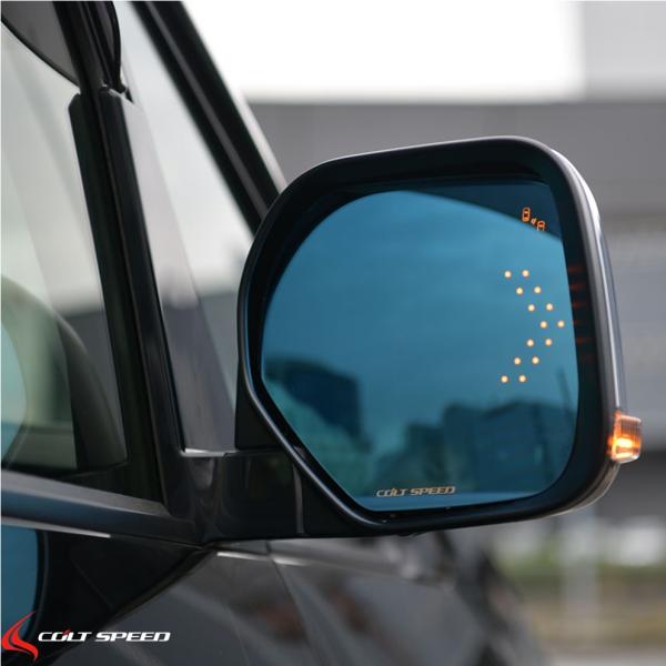 コルトスピード【COLT SPEED】MFオプティカルLEDブルーミラー BSW対応（CSD0399-053）デリカD:5 CV1W/CV2W/CV4W/CV5W