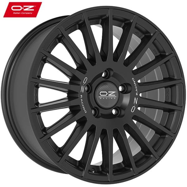 OZ（オーゼット） Rally Desert【ラリー デザート】18x8.0 ＋45 5H/112 マットブラック（MB）x4本セット ※アウディ/ワーゲン/ベンツ