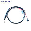MS003-1 T.M.WORKS【TMワークス】Ignite MSI接続用 Ignite VSD電源ハーネス(直列3気筒/4気筒/6気筒専用 バッテリーターミナル6mm)