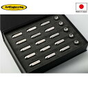 【4x4エンジニアリング】チタニウムラグナット 19HEX M14XP1.5 長さ50mm 60度テーパー 20個入り(GEN-115) ※日本製(2)