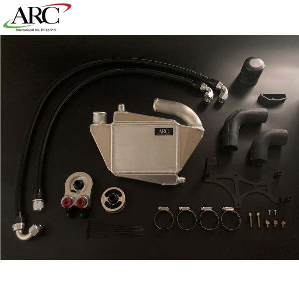 エーアールシーブレージング【ARC】オイルクーラー 水冷タイプ（1T414-AA001）GR86 ZN8