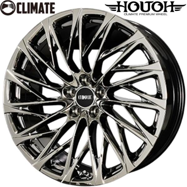 19 inches - クライメイト【CLIMATE】HOUOH（鳳凰） 19x8.5 +35 5H/114.3 SBC x4本