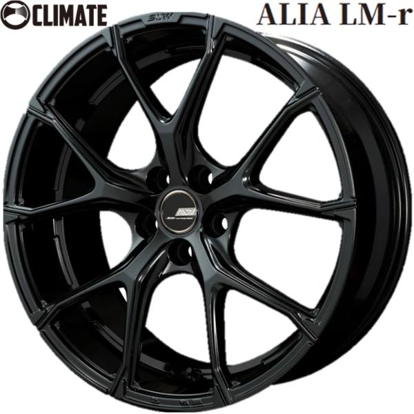 クライメイト【CLIMATE】SUW ALIA LM-r（アリア エルエムアール） 21x9.0 +35 5H/114.3 SBC x4本