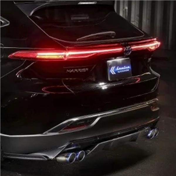 楽天市場】ハリアー 80系（マフラー｜排気系パーツ）：パーツ<車用品