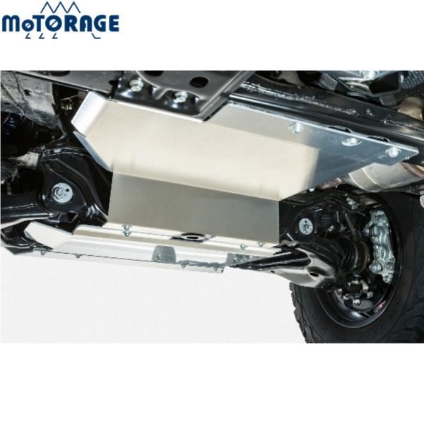 Rakuten - MOTORAGE【モトレージ】ミッションガード〈アルミ合金製4mm厚〉 ハイラックス GUN125 R2/9月〜